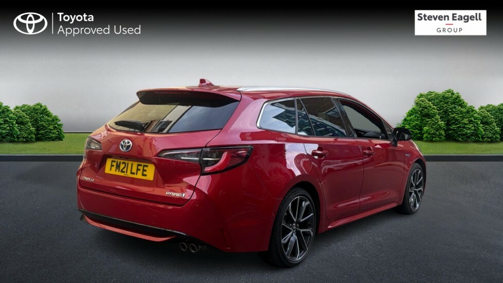 Toyota Corolla 2.0 Vvt-h Excel Touring Sports Cvt Euro 6 Ss Red #2