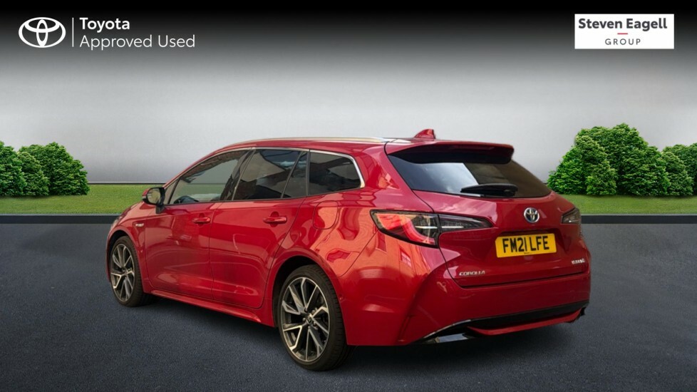 Toyota Corolla 2.0 Vvt-h Excel Touring Sports Cvt Euro 6 Ss Red #4