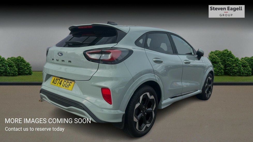 Ford Puma 1.0T Ecoboost Mhev #4