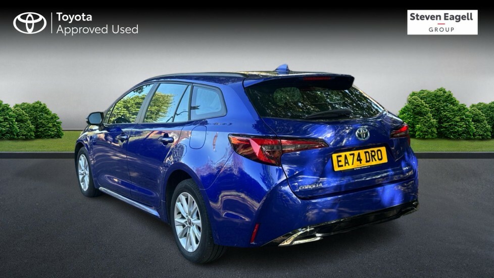 Toyota Corolla 1.8 Vvt-h Icon Touring Sports Cvt Euro 6 Ss Blue #4