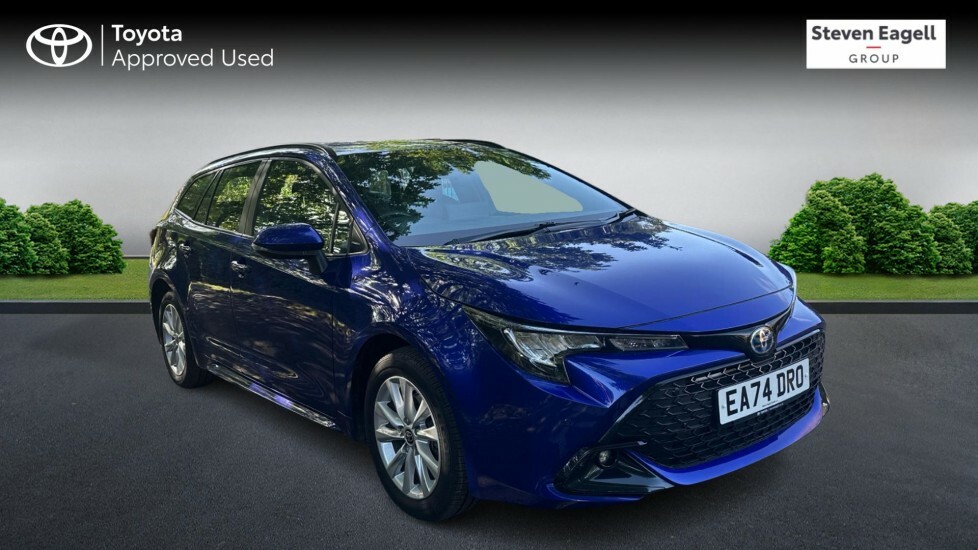 Toyota Corolla 1.8 Vvt-h Icon Touring Sports Cvt Euro 6 Ss Blue
