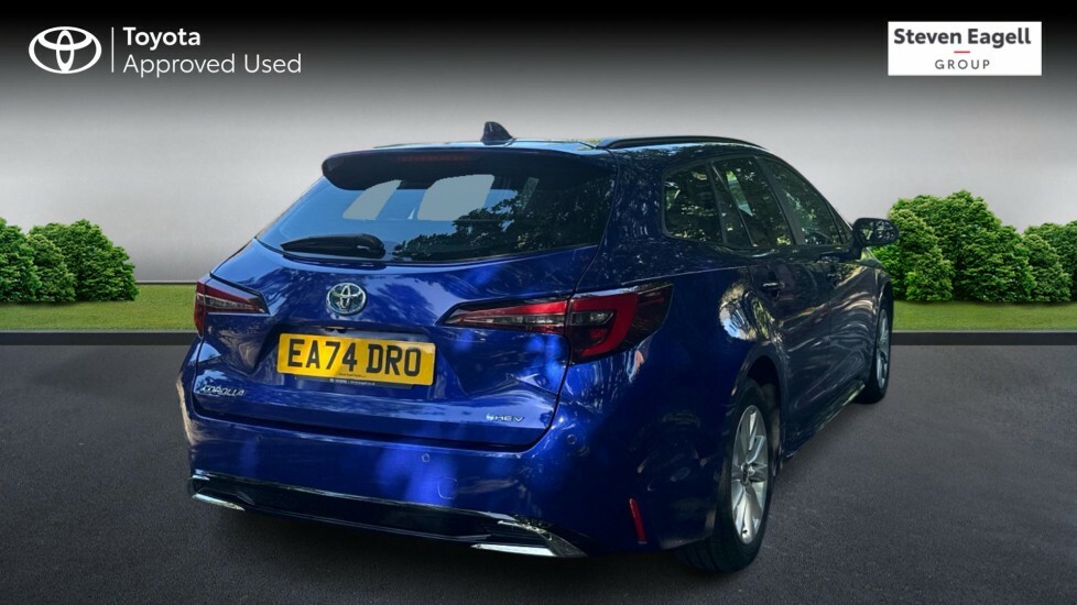 Toyota Corolla 1.8 Vvt-h Icon Touring Sports Cvt Euro 6 Ss Blue #2