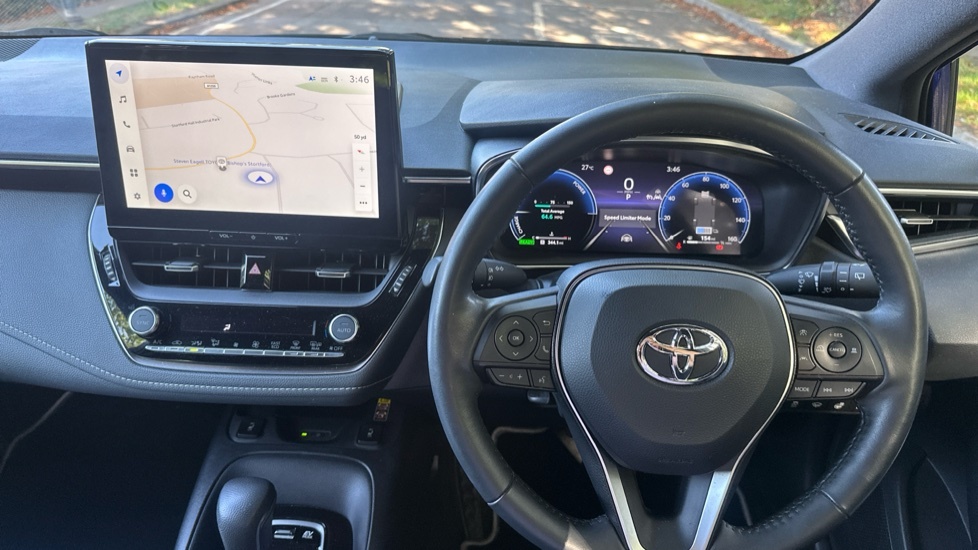 Toyota Corolla 1.8 Vvt-h Icon Touring Sports Cvt Euro 6 Ss Blue #6