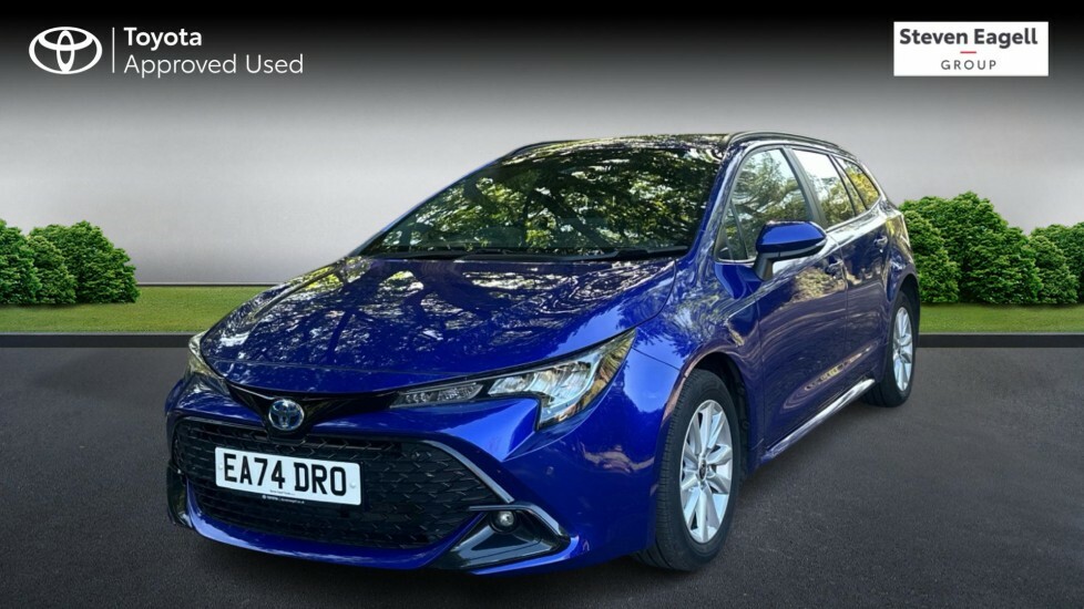 Toyota Corolla 1.8 Vvt-h Icon Touring Sports Cvt Euro 6 Ss Blue #3