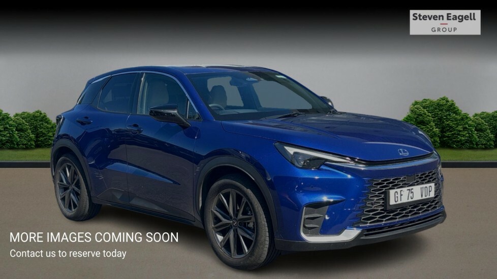Lexus LBX 1.5 Vvt-ie Premium Plus E-cvt Euro 6 Ss Blue