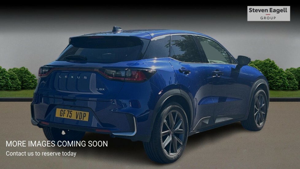Lexus LBX 1.5 Vvt-ie Premium Plus E-cvt Euro 6 Ss Blue #4