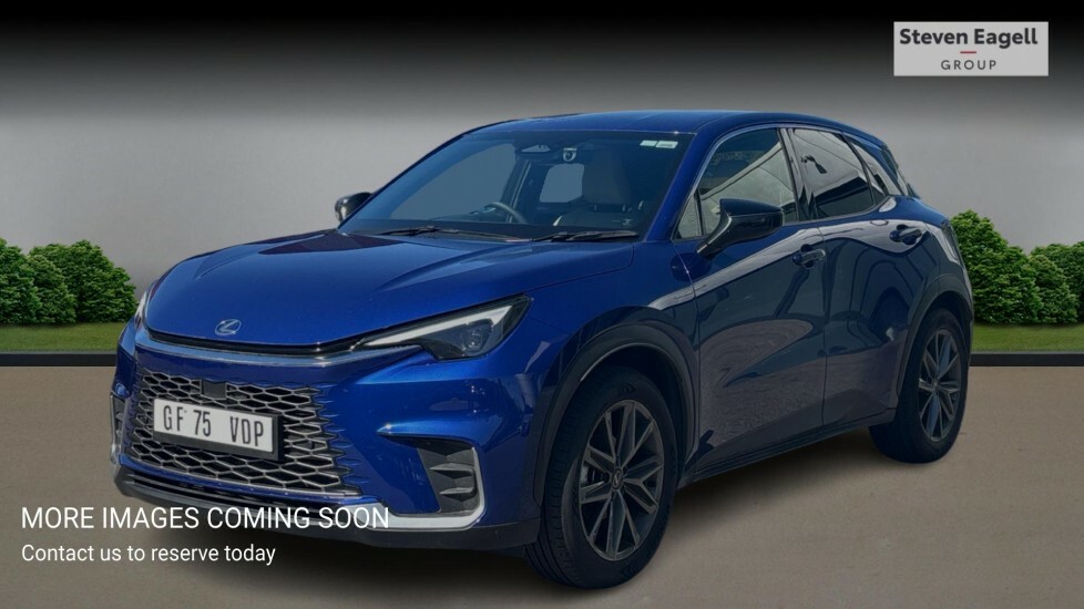 Lexus LBX 1.5 Vvt-ie Premium Plus E-cvt Euro 6 Ss Blue #3