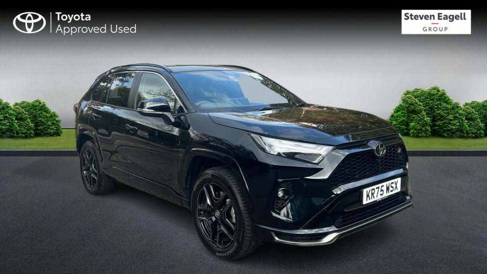 Toyota Rav 4 Auto Invincible Silver #1