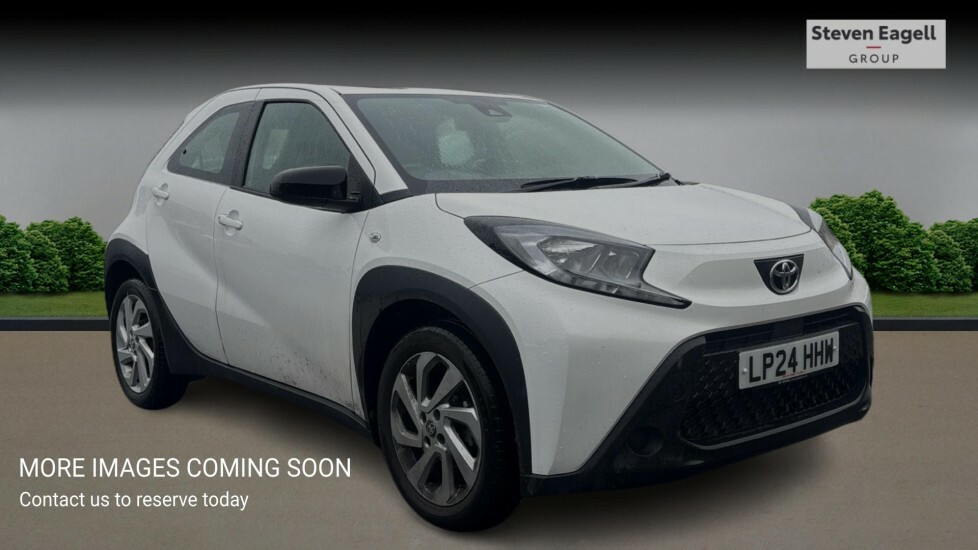 Toyota Aygo X Edge Blue #1