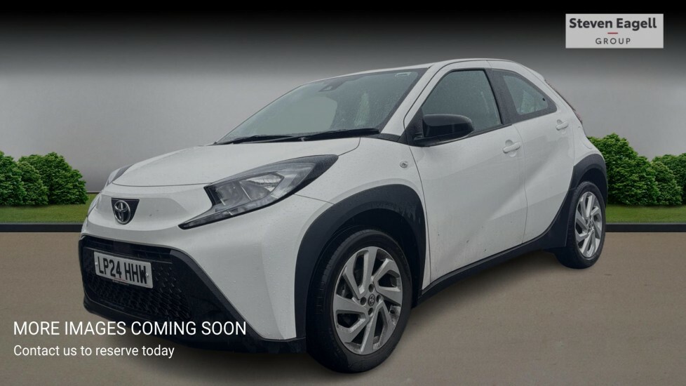 Toyota Aygo X Edge Blue #3
