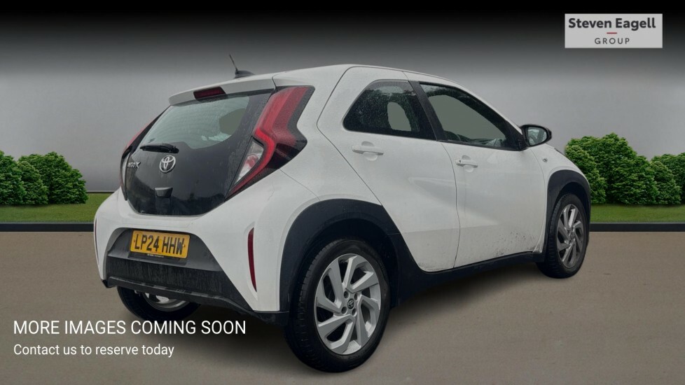 Toyota Aygo X Edge Blue #4