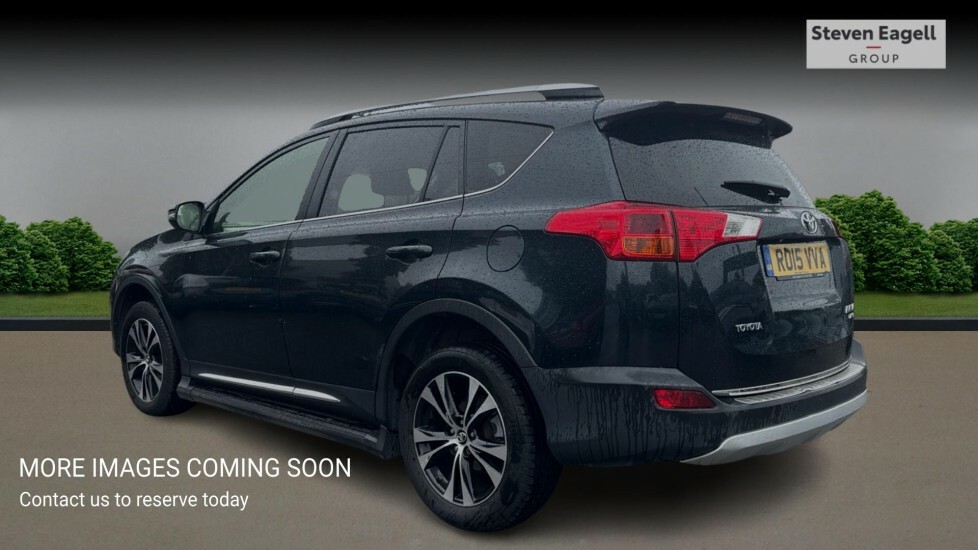 Toyota Rav 4 Icon D-4d 4Wd Black #2