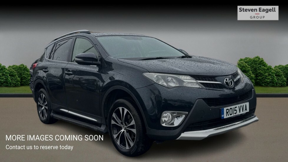 Toyota Rav 4 Icon D-4d 4Wd Black #1