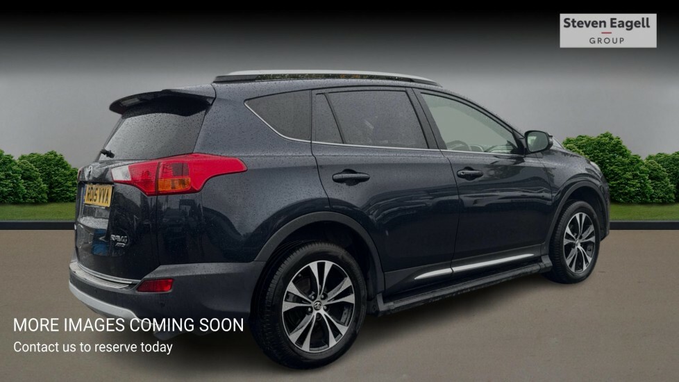 Toyota Rav 4 Icon D-4d 4Wd Black #4