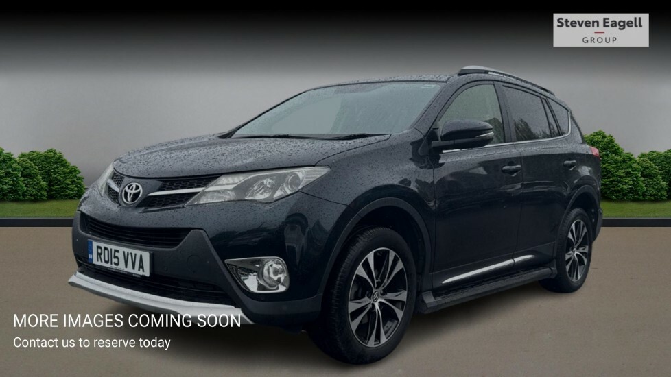 Toyota Rav 4 Icon D-4d 4Wd Black #3