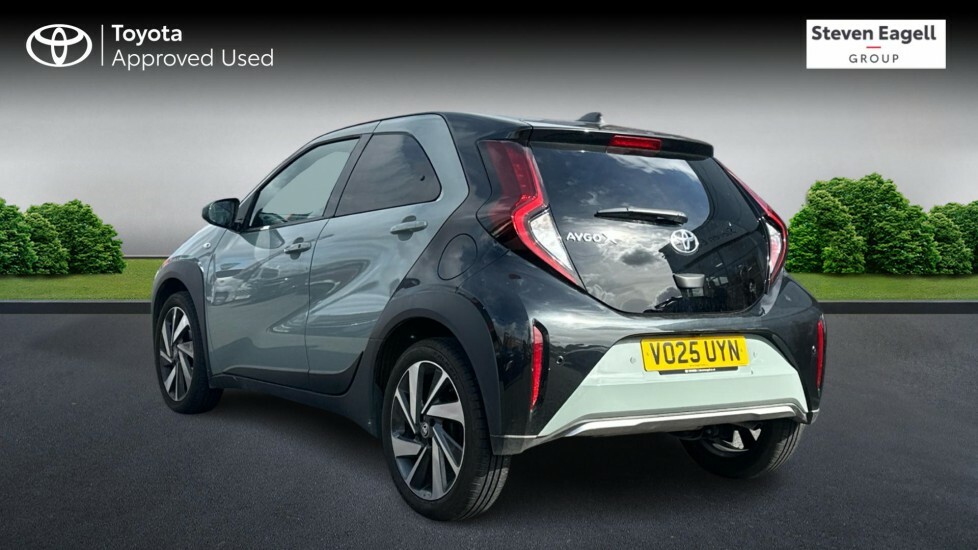 Toyota Aygo X 1.0 Vvt-i Exclusive X-shift Euro 6 Ss Green #4