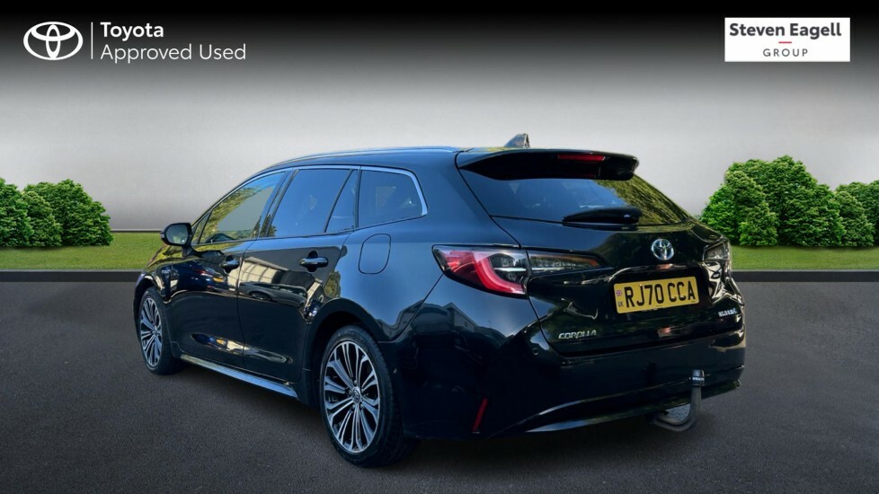 Toyota Corolla 1.8 Vvt-h Excel Touring Sports Cvt Euro 6 Ss Black #4