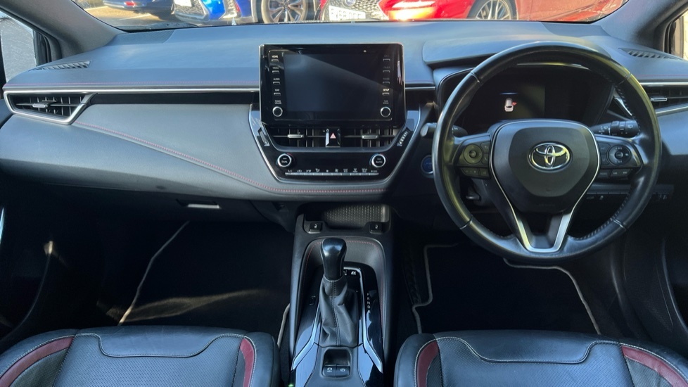 Toyota Corolla 1.8 Vvt-h Excel Touring Sports Cvt Euro 6 Ss Black #6