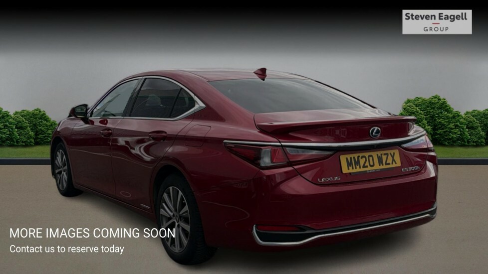 Lexus ES 2.5 300H Premium Edition Saloon Hybrid Red #2