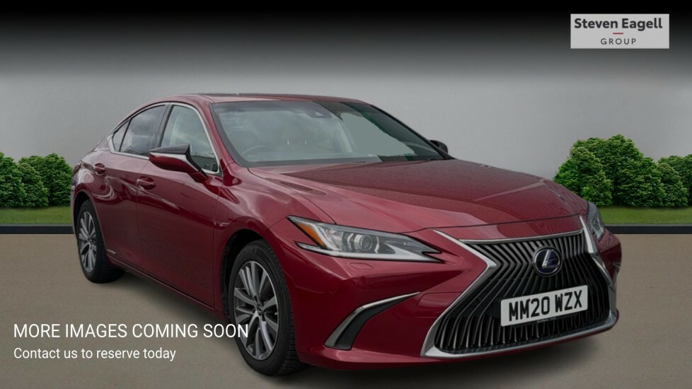Lexus ES 2.5 300H Premium Edition Saloon Hybrid Red