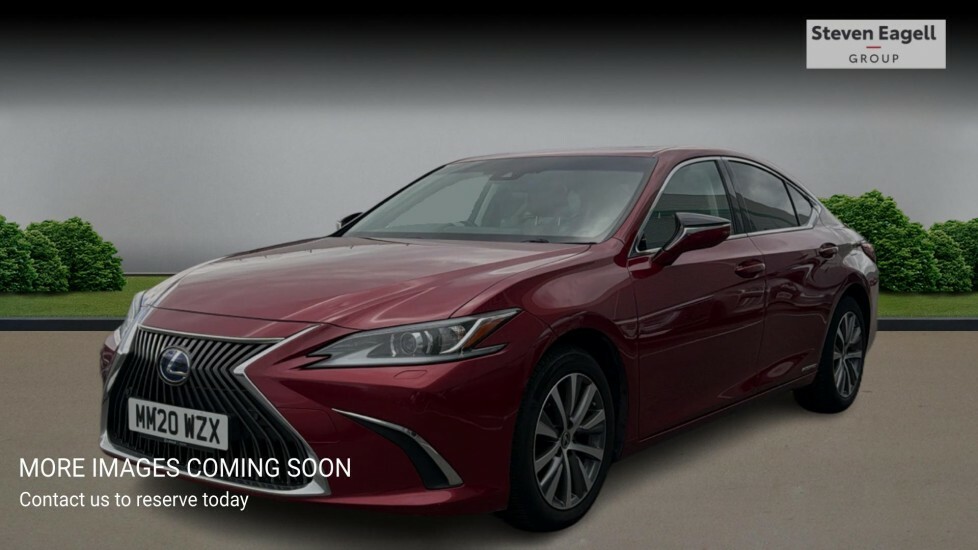 Lexus ES 2.5 300H Premium Edition Saloon Hybrid Red #3
