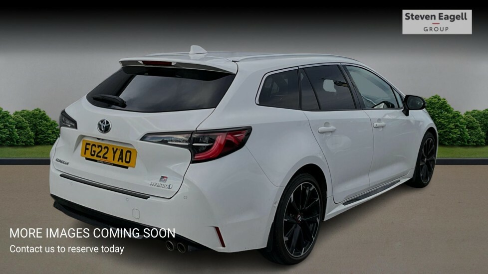 Toyota Corolla 2.0 Vvt-h Gr Sport Touring Sports Cvt Euro 6 Ss White #4