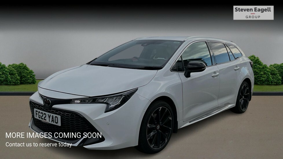 Toyota Corolla 2.0 Vvt-h Gr Sport Touring Sports Cvt Euro 6 Ss White #3