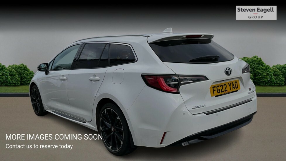 Toyota Corolla 2.0 Vvt-h Gr Sport Touring Sports Cvt Euro 6 Ss White #2