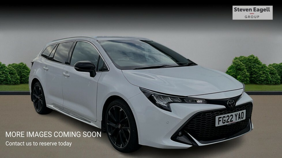 Toyota Corolla 2.0 Vvt-h Gr Sport Touring Sports Cvt Euro 6 Ss White