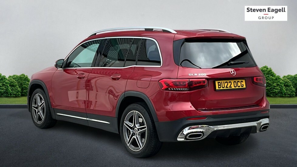 Mercedes-Benz GLB Class 1.3 Glb200 Amg Line 7G-dct Euro 6 Ss Red #4