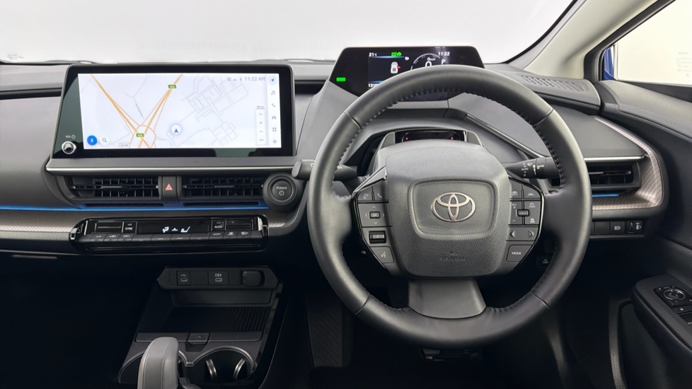 Toyota Prius Design Blue #7