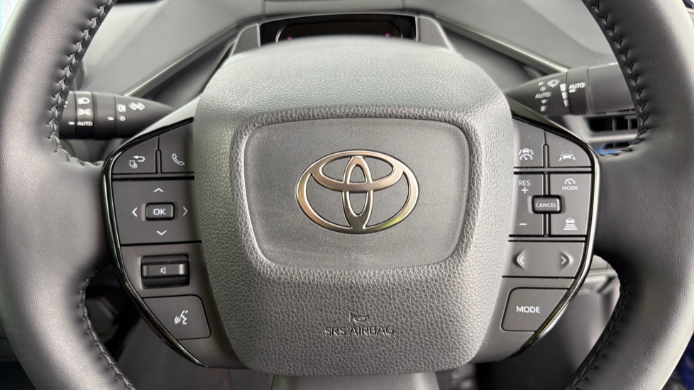 Toyota Prius Design Blue #10