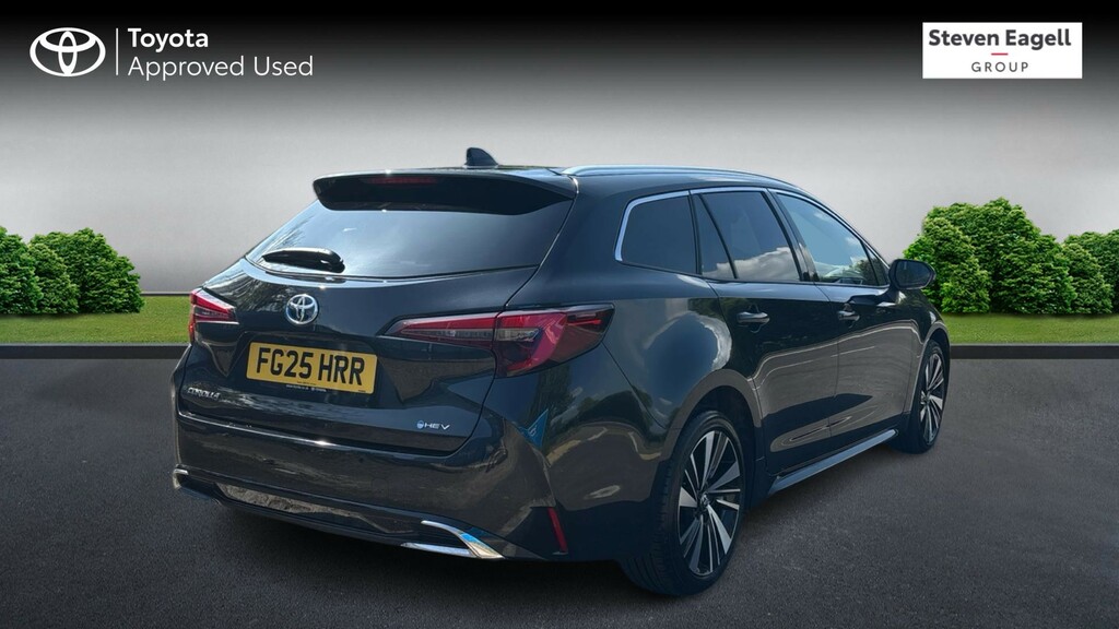 Toyota Corolla 1.8 Vvt-h Design Touring Sports Cvt Euro 6 Ss 5 Black #2