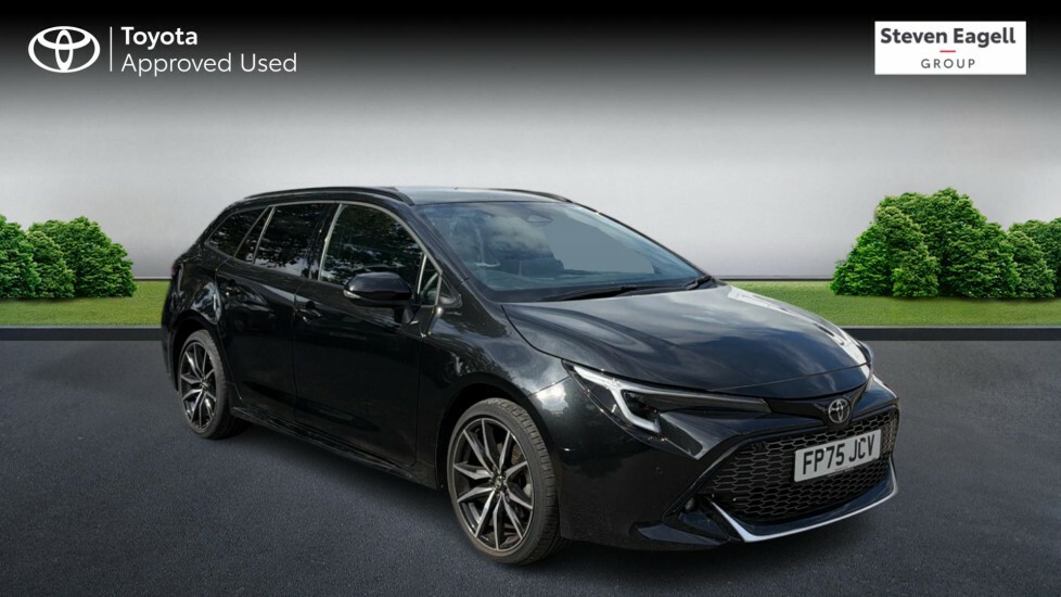 Toyota Corolla 2.0 Vvt-h Gr Sport Touring Sports Cvt Euro 6 Ss Black