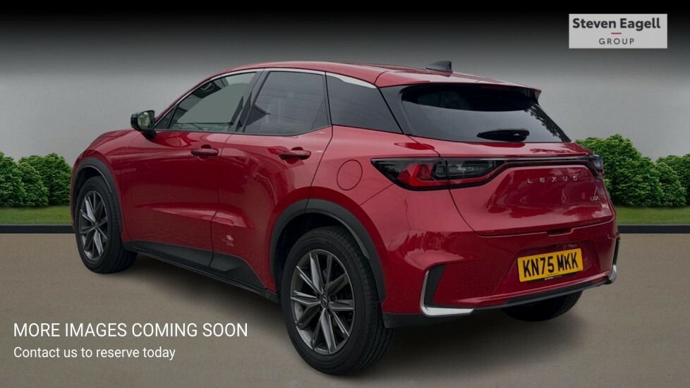 Lexus LBX 1.5 Vvt-ie Premium Plus Suv Hybrid E-cv Red #2