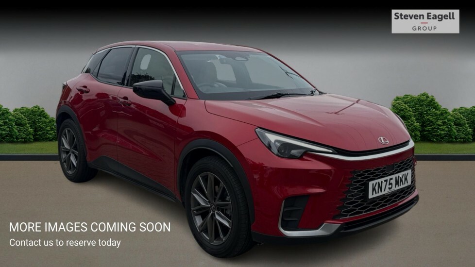 Lexus LBX 1.5 Vvt-ie Premium Plus Suv Hybrid E-cv Red