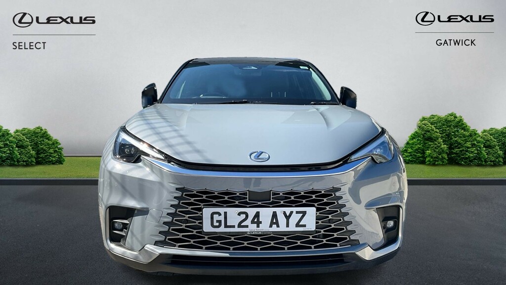 Lexus LBX 1.5 Vvt-ie Takumi E-cvt Euro 6 Ss Grey #4