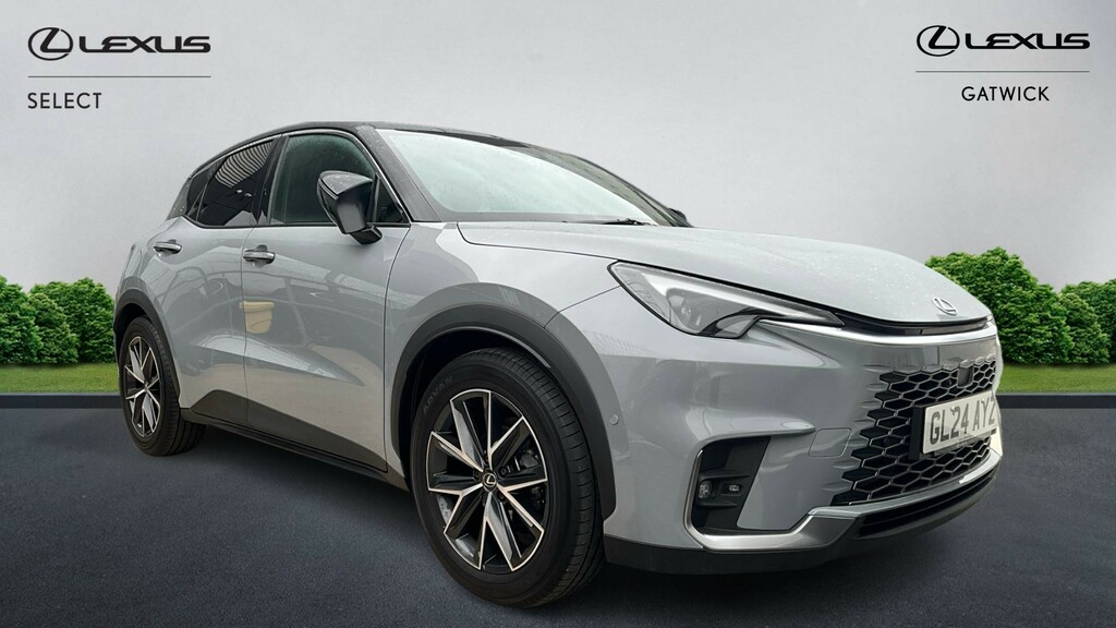 Lexus LBX 1.5 Vvt-ie Takumi E-cvt Euro 6 Ss Grey