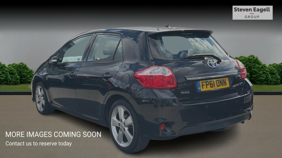 Toyota Auris 1.8 Vvt-h T Spirit Hatchback Hybrid Cvt Black #2