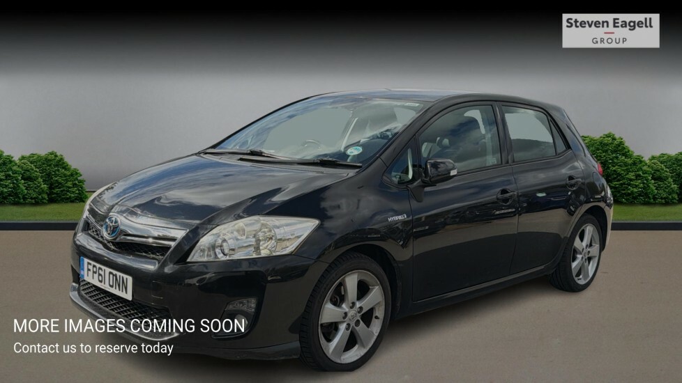 Toyota Auris 1.8 Vvt-h T Spirit Hatchback Hybrid Cvt Black #3