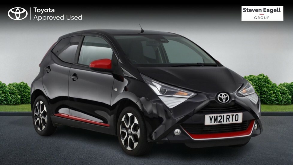 Toyota Aygo 1.0 Vvt-i X-trend Hatchback Euro Black