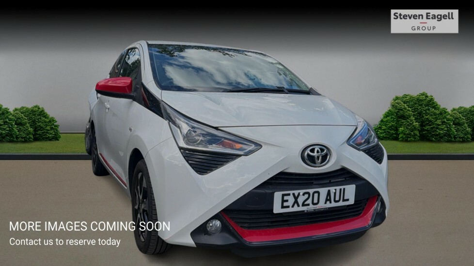 Toyota Aygo 1.0 Vvt-i X-trend Euro 6 White