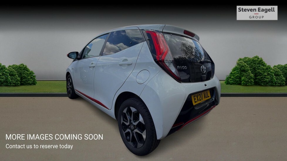 Toyota Aygo 1.0 Vvt-i X-trend Euro 6 White #2