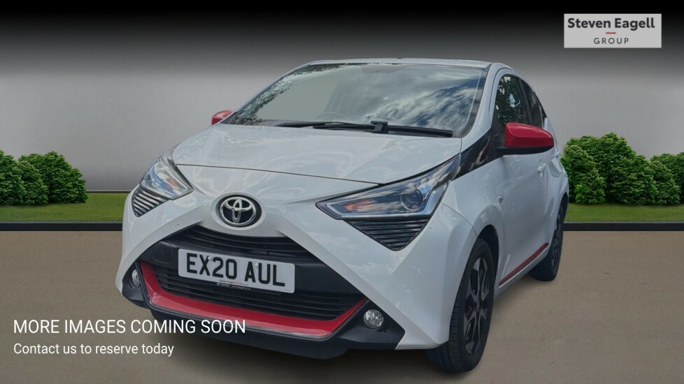 Toyota Aygo 1.0 Vvt-i X-trend Euro 6 White #3