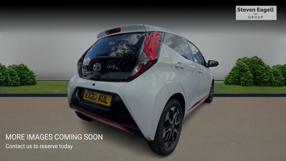 Toyota Aygo 1.0 Vvt-i X-trend Euro 6 White #4