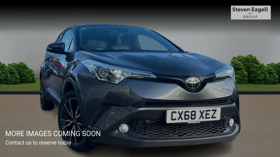 Toyota C-Hr Hatchback Black #1