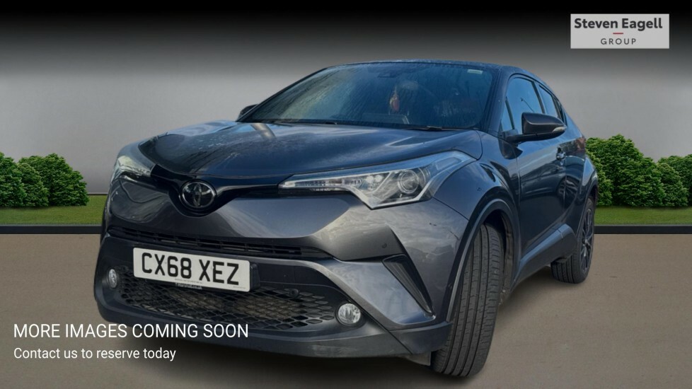 Toyota C-Hr Hatchback Black #3