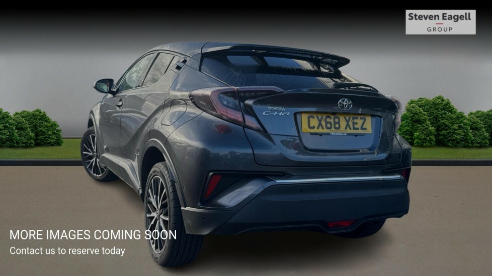 Toyota C-Hr Hatchback Black #2