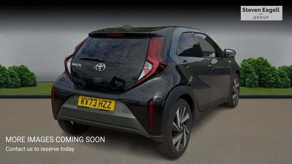 Toyota Aygo X 1.0 Vvt-i Edge Hatchback Euro 6 Green #4