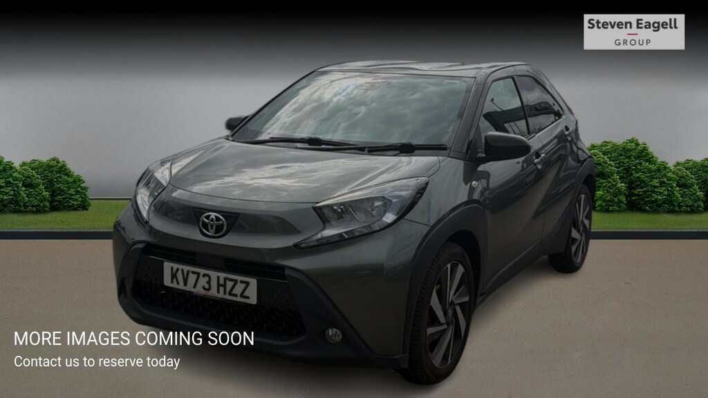 Toyota Aygo X 1.0 Vvt-i Edge Hatchback Euro 6 Green #3